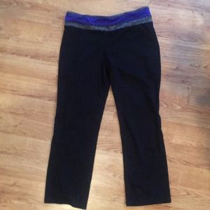 Tangerine extra large work out/yoga pants